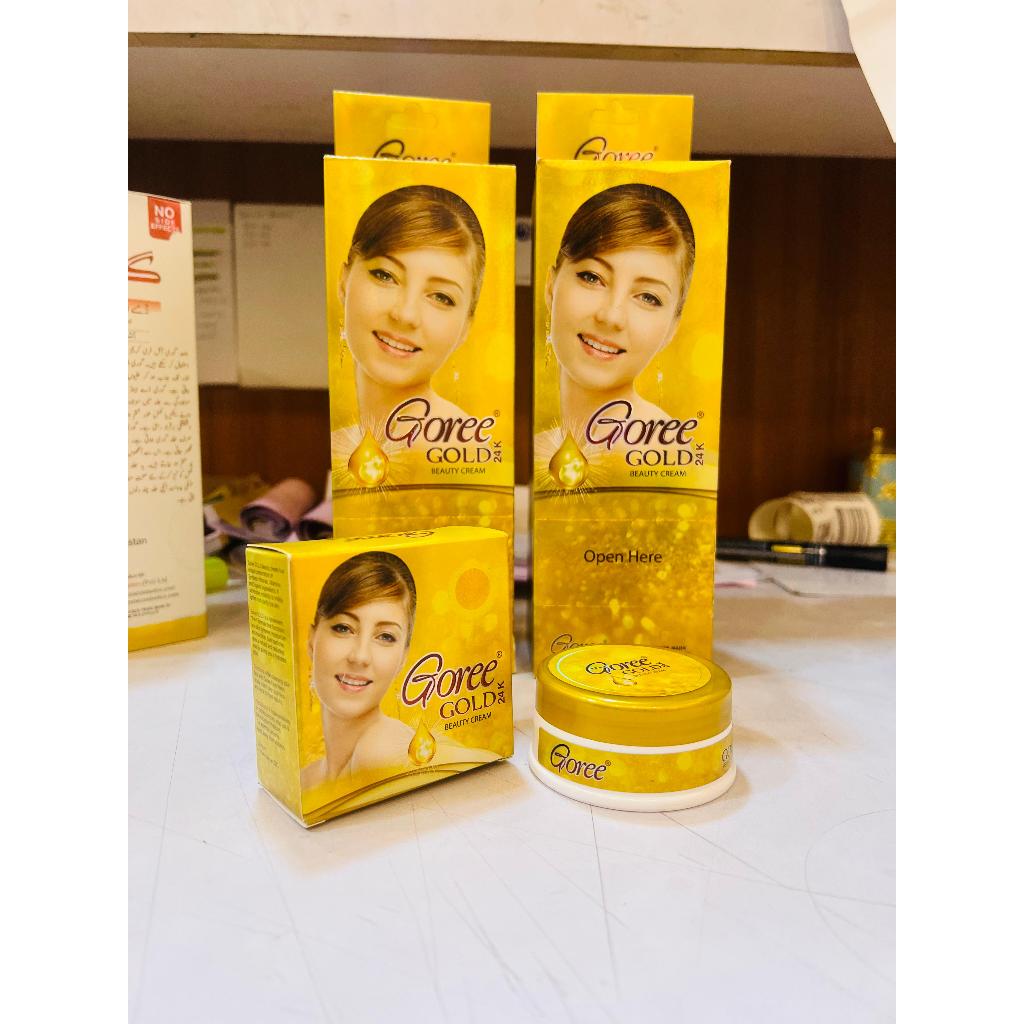 Jual GOREE GOLD BEAUTY CREAM / Goree Beauty Cream Original