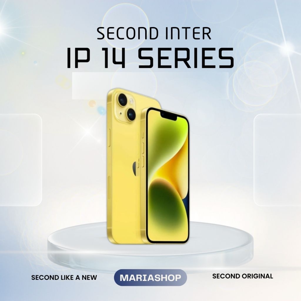 Jual IP14 256GB/128GB SECOND ORIGINALS | Shopee Indonesia