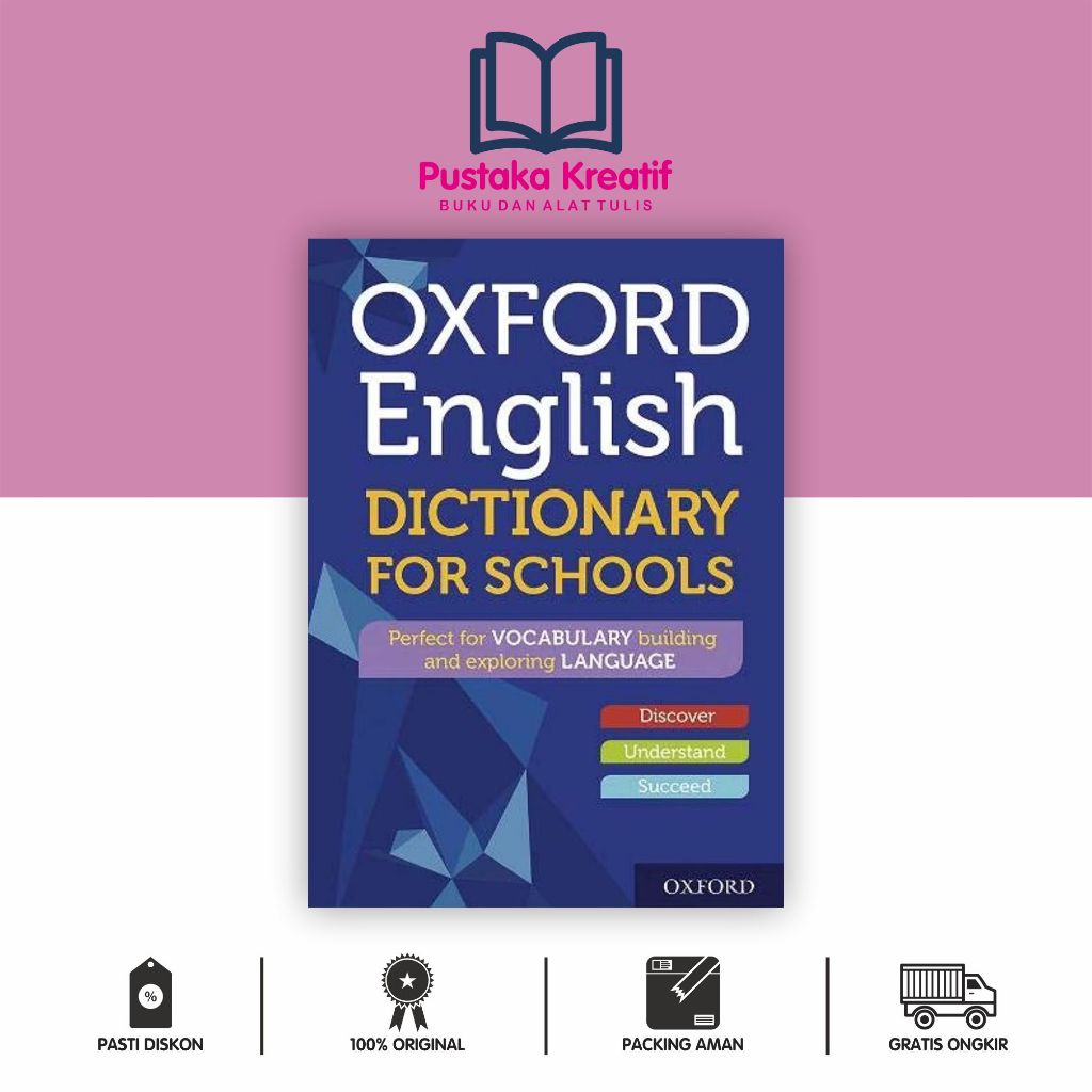 Jual Oxford English Dictionary for Schools Pb 2021 | Shopee Indonesia