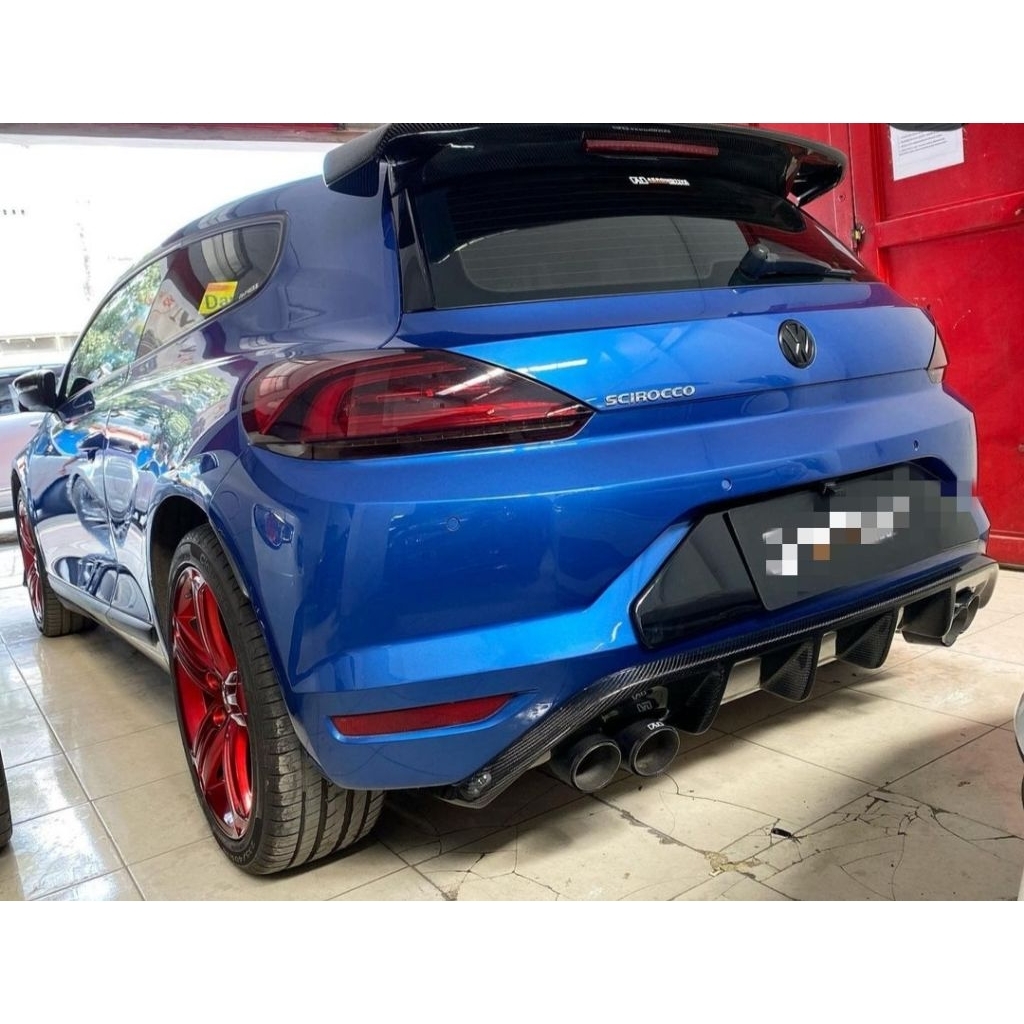 Jual diffuser vw mk7 custom carbon kevlar | Shopee Indonesia