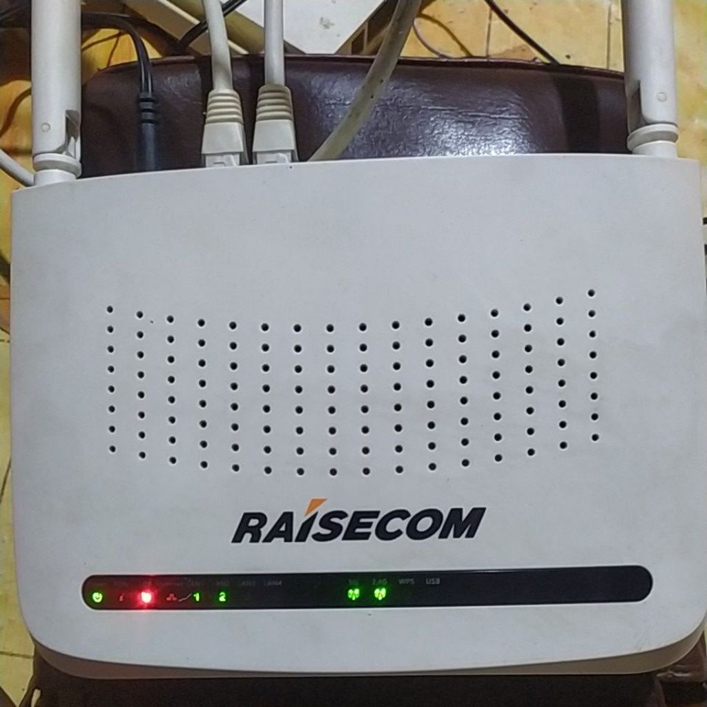 Jual RAISECOM GPON ONU HT803G-WS2 5G unit normal+adaptor | Shopee Indonesia