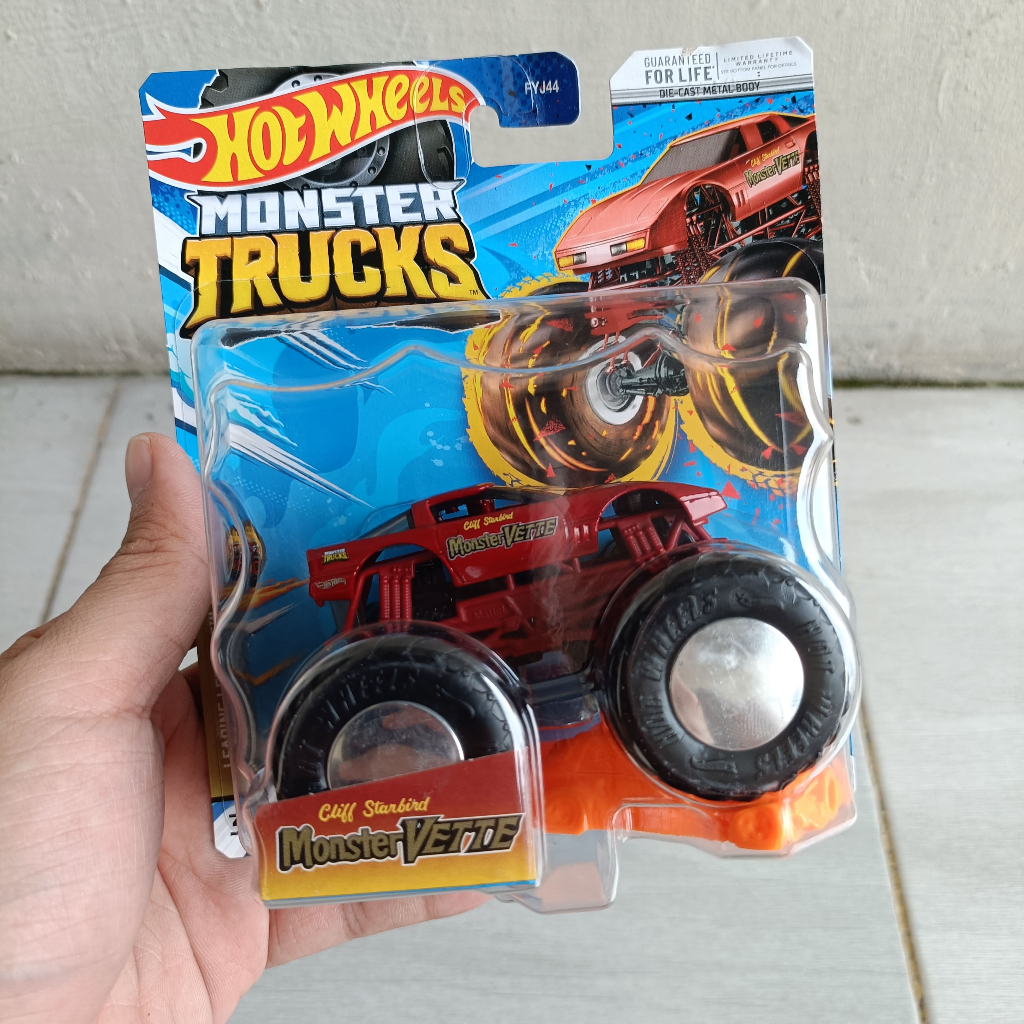 All Series Hot Wheels Monster Truck – Mainan Anak Diecast Mobil Monster  Truk Original Mattel