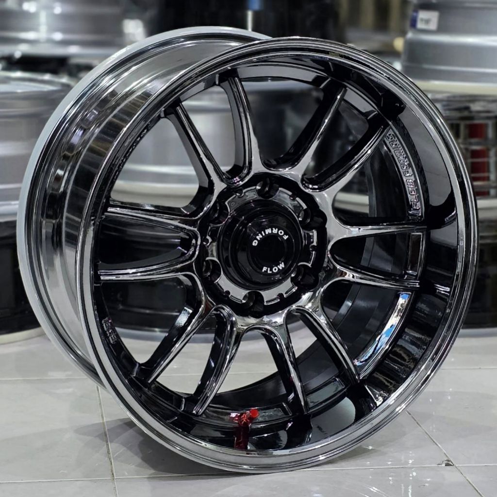 Jual velg mobil GAZE FLOW FORMING PCD 6X139,7 R18 velg racing R18 velg ...