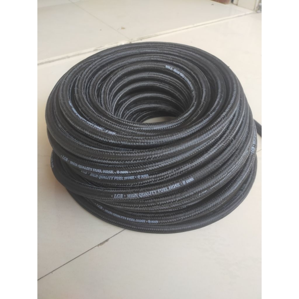 Jual Selang Solar Universal ukuran ID.8 mm Benang Rajut Luar harga/1 ...