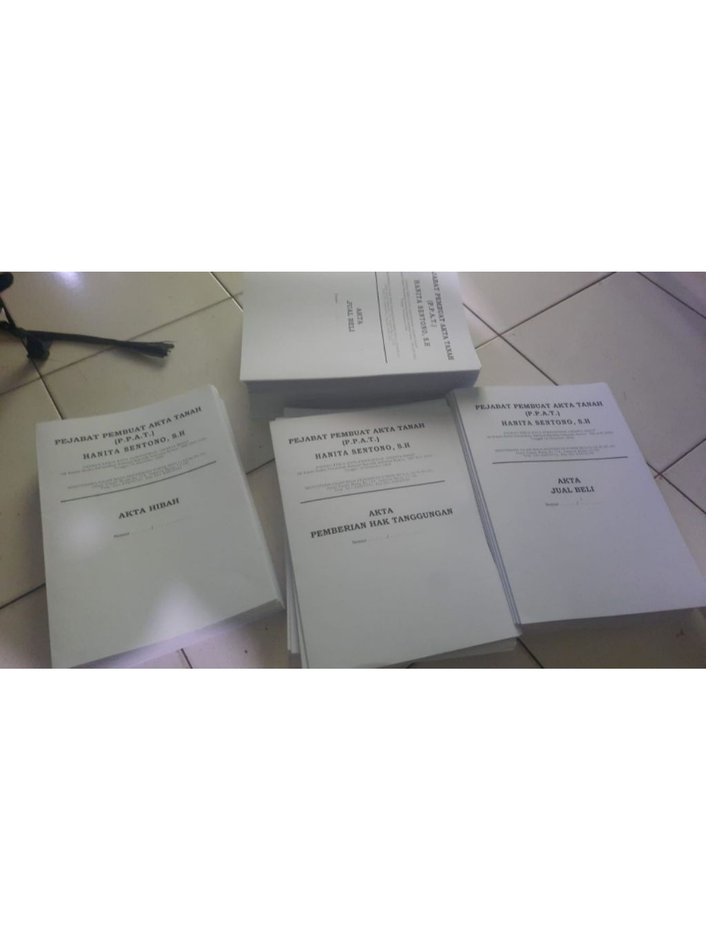Jual Cover Salinan Map Akta Notaris dan PPAT | Shopee Indonesia