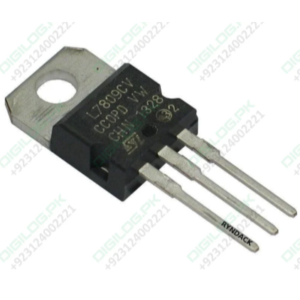 Jual IC L7809CV L7809 LM7809 Stabil 9V LM7809 TO220 Voltage Regulator ...