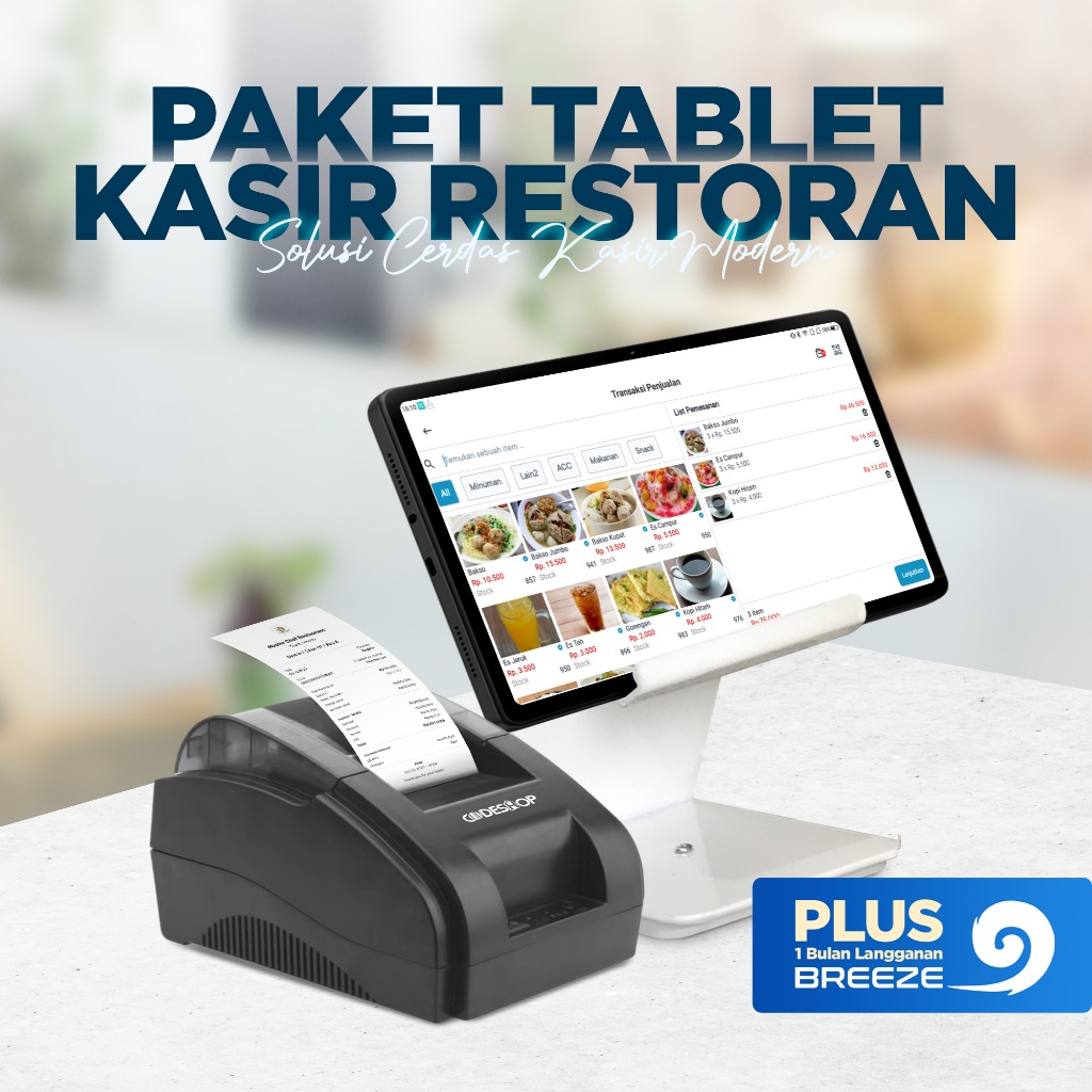 Jual Paket Tablet Mesin Kasir Android Hemat Warung Toko Kelontong ...