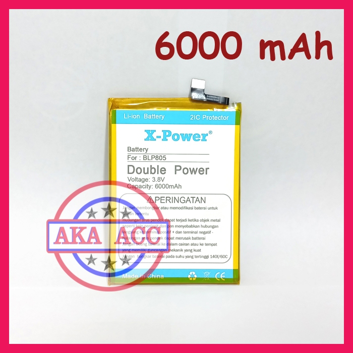 Batteria AmComponent Per OPPO A54S CPH2273 / BLP805 – Ricambio Di Alta Qualità Con Zero Cicli E Lunga Durata