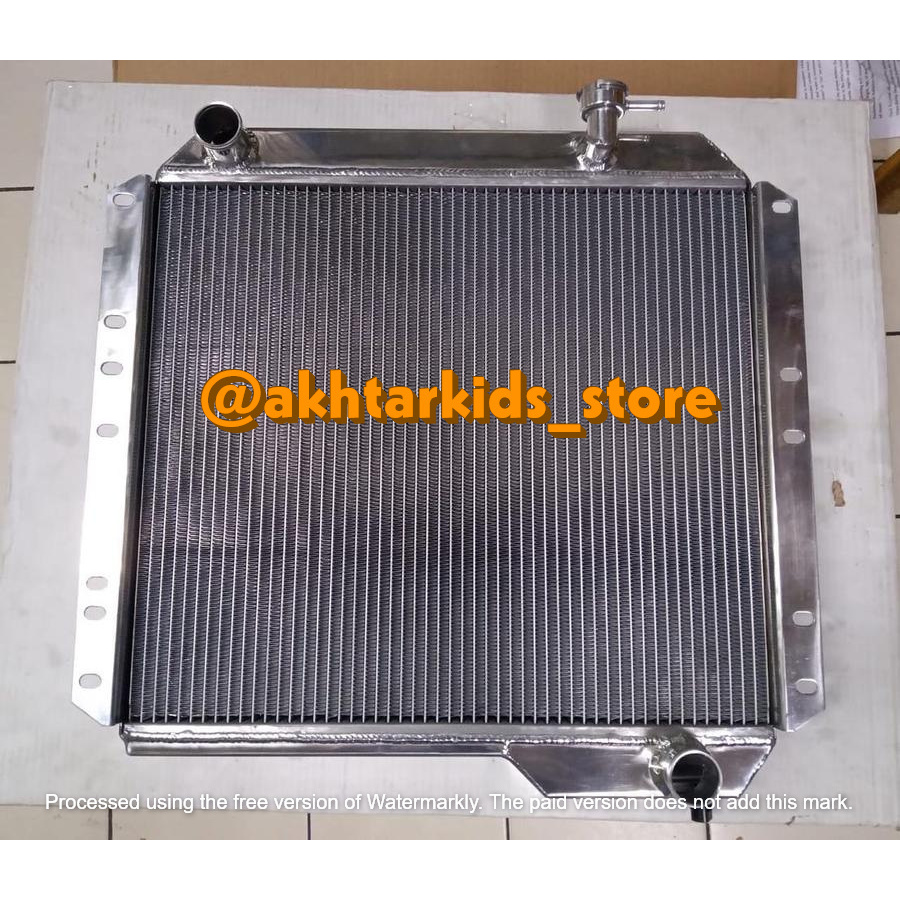 Jual Radiator Hardtop FJ40 Bensin Koyorad Full Aluminium + Tutup ...