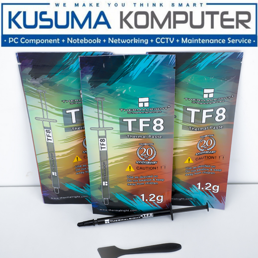 Jual Thermalright Thermal Paste TF8 1.2g Thermal pasta Laptop PC ...
