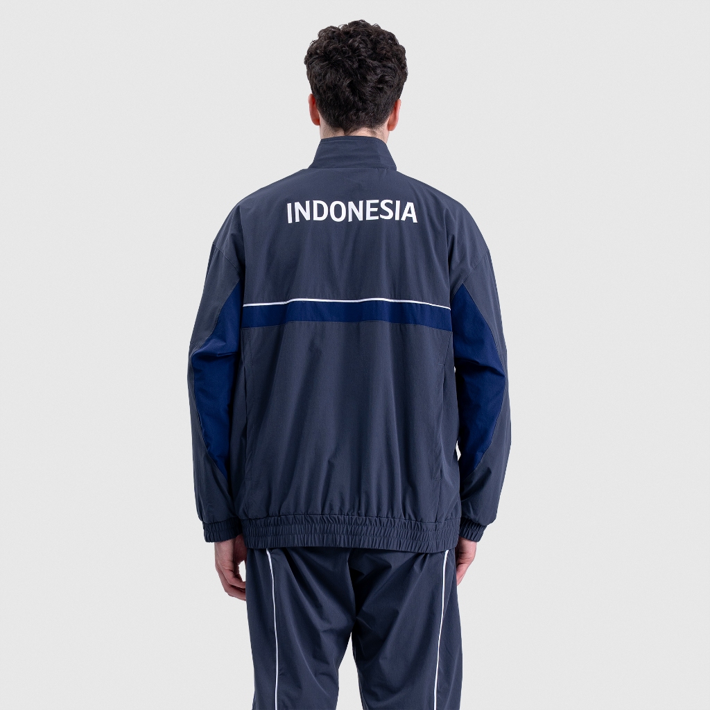 Jual Erspo Timnas 2025 Travelling Jacket Grey | Shopee Indonesia