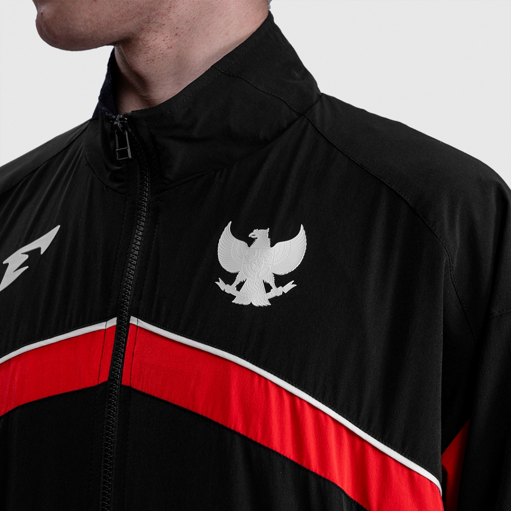 Jual Erspo Timnas 2025 Travelling Jacket Black | Shopee Indonesia
