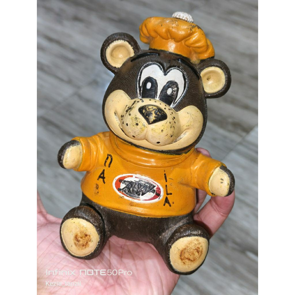 Jual CELENGAN TEMPAT WADAH PENYIMPANAN COIN BANK KOINBANK SIMPAN MASKOT ...