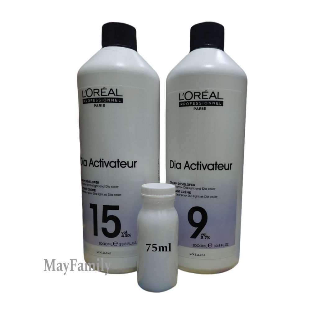 Jual Developer diactivateur loreal toning campuran cat rambut 75ml ...