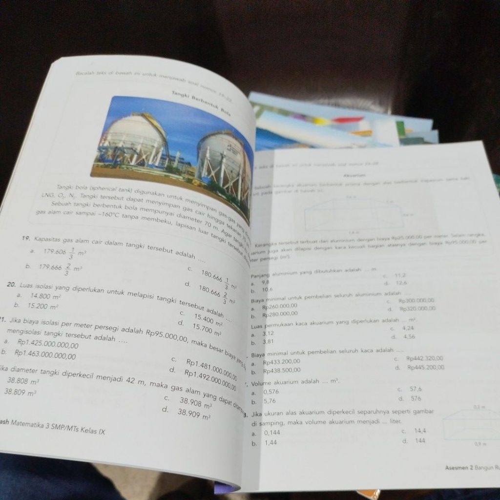 Jual BUKU kurikulum merdeka splash untuk SMP kelas 3 (baru dan original ...