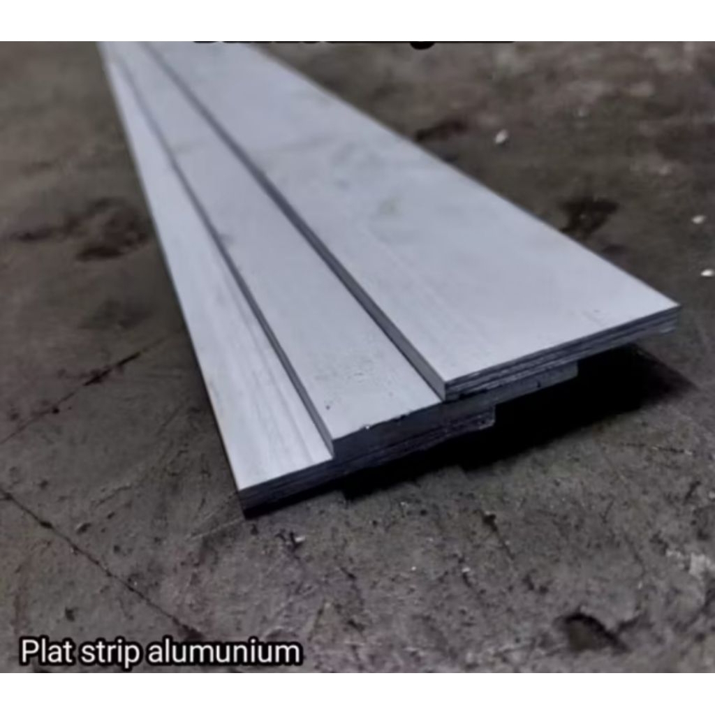 Jual plat Setrip Alumunium tebal 3mm x lebar 30mm x panjang 6meter ...