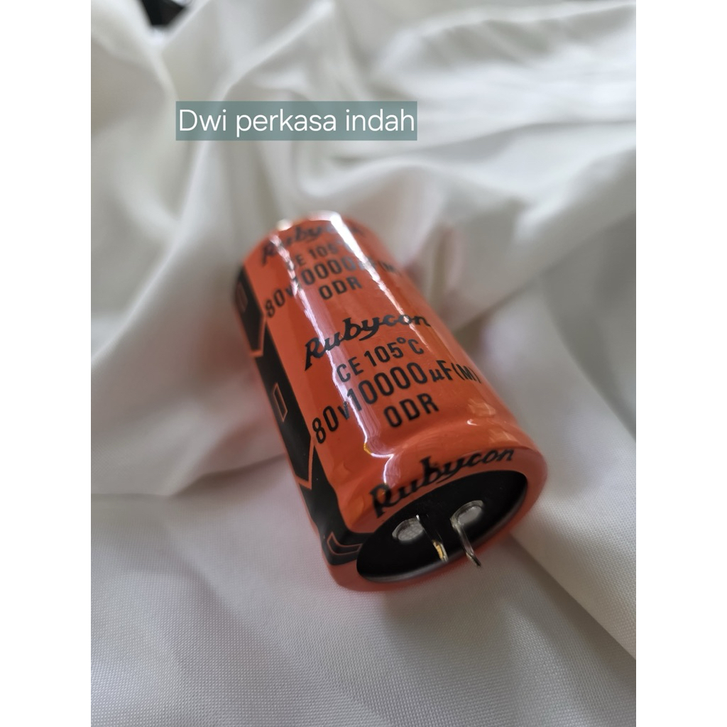 Jual Elco Rubycon 10000uf 80v USR Original | Shopee Indonesia