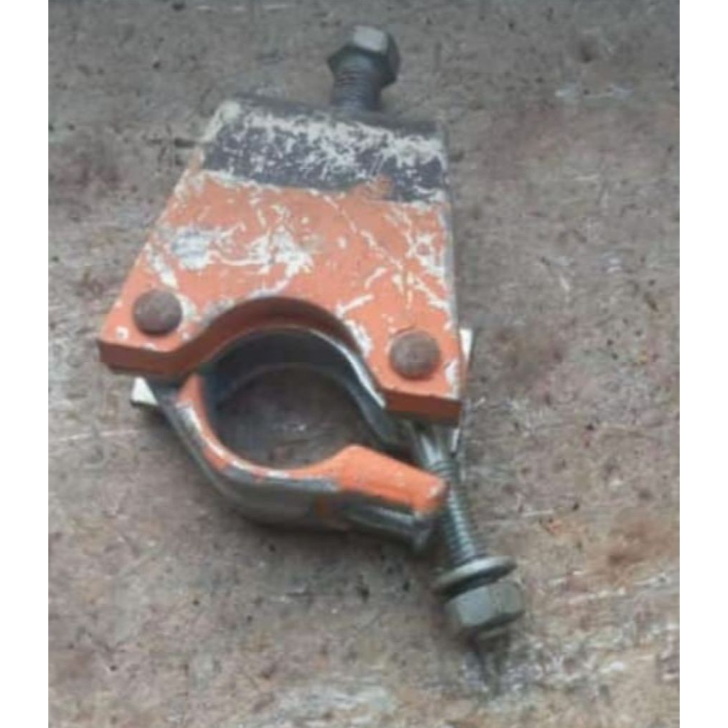 Jual beam clamp BS mati besi baja tebal baut kunci 21 scend hemat ...