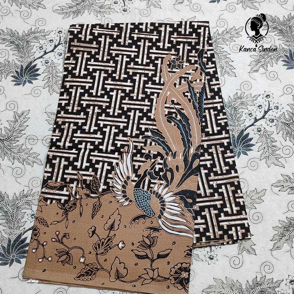 Jual PEKSI BARCODE LAWASAN Kain Batik Lembaran Jarik Katun Motif Pakem ...