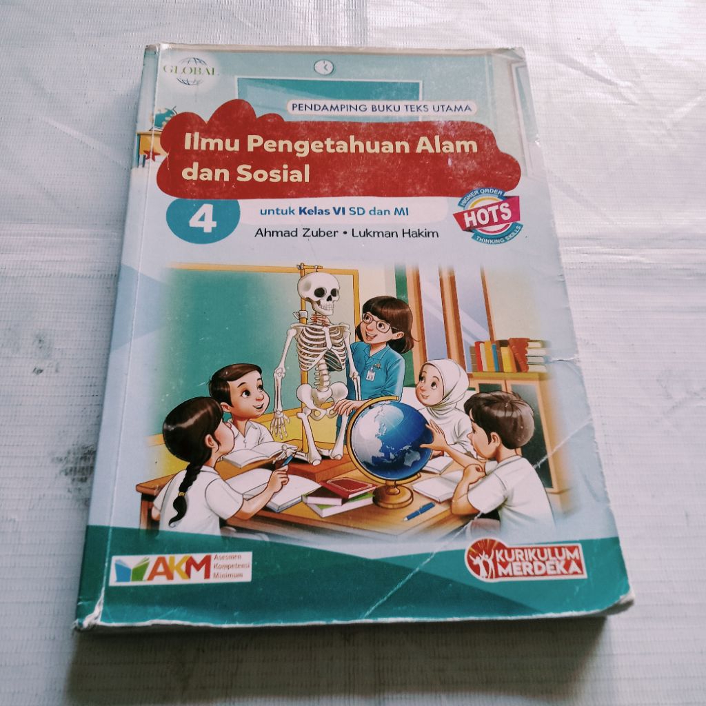 Jual ILMU PENGETAHUAN ALAM DAN SOSIAL UNTUK KELAS 4 SD KURIKULUM ...