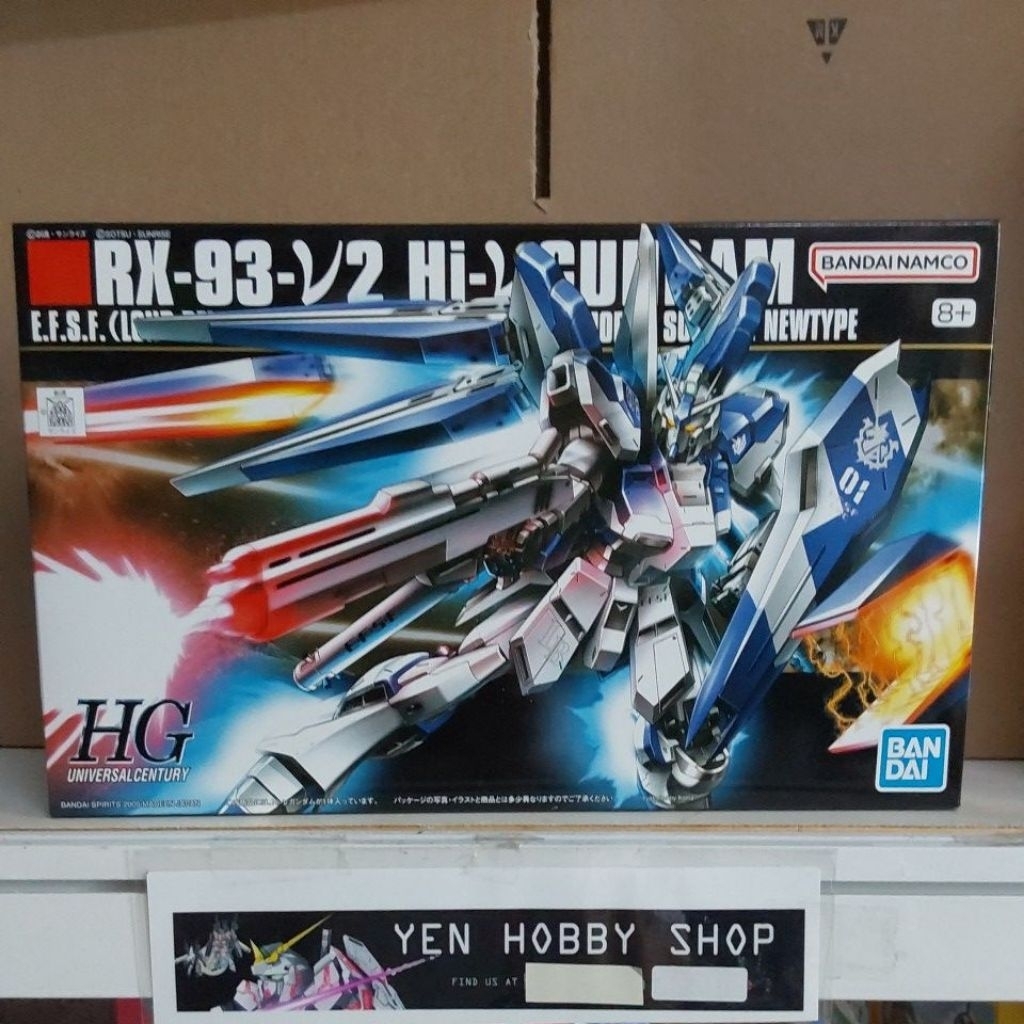 Jual GUNDAM HG 095 RX-93-V2 HI-NU GUNDAM 58762/59570 (ORIGINAL BANDAI ...