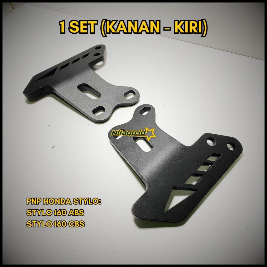 Jual Behel Stylo 160 ABS CBS Bracket Behel Belakang Honda Stylo Scoopy ...