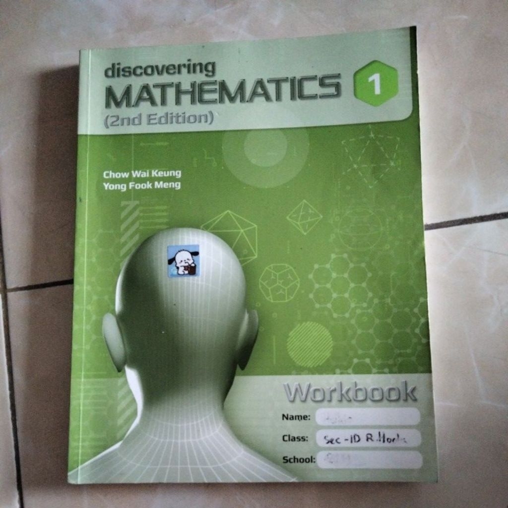 Jual Discovering Mathematics 1 (buku bekas) | Shopee Indonesia