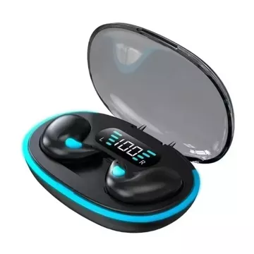 X55 TWS Bluetooth Earphone Wireless Headset Bass Stereo Nyaman Dipakai Cocok Musik Gaming Harian