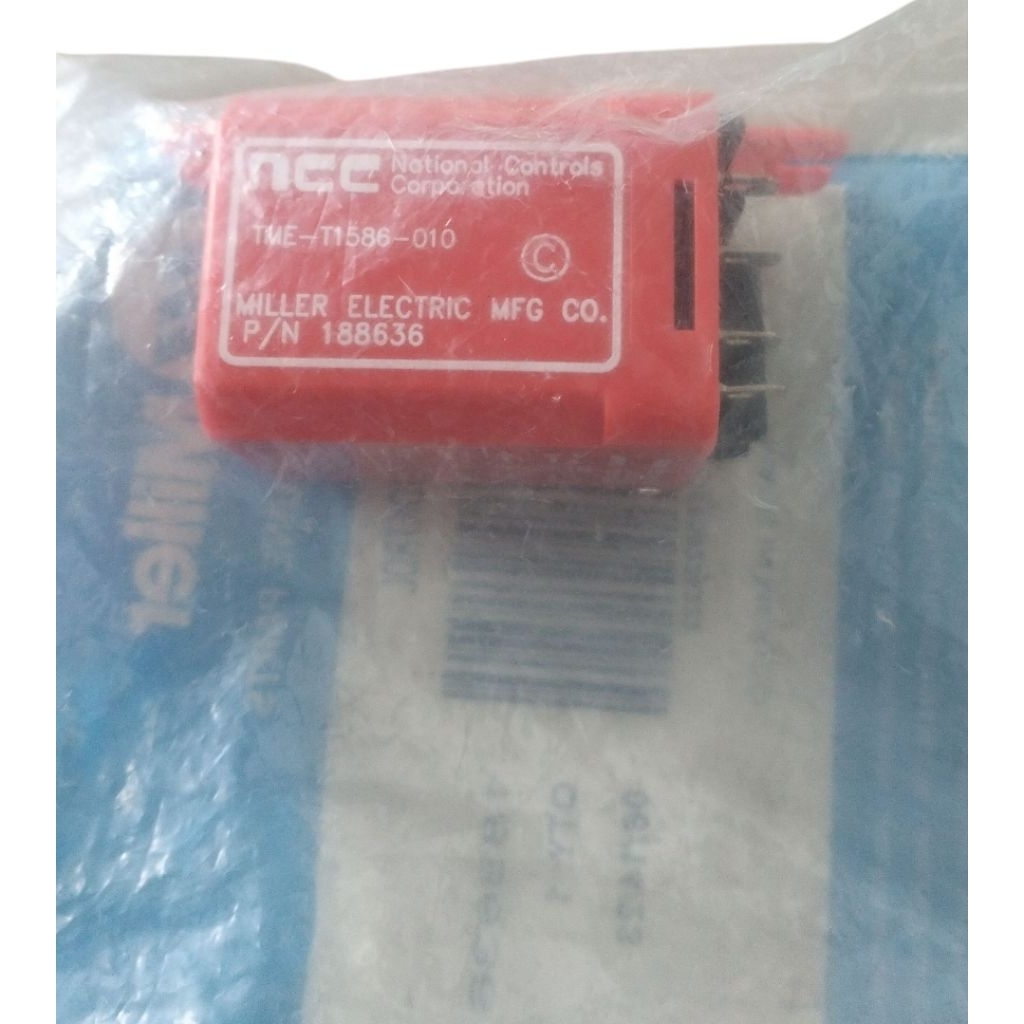 Jual Miller Relay OCV Control MILLER P/F: WELDING MACHINE MODEL: BIG ...