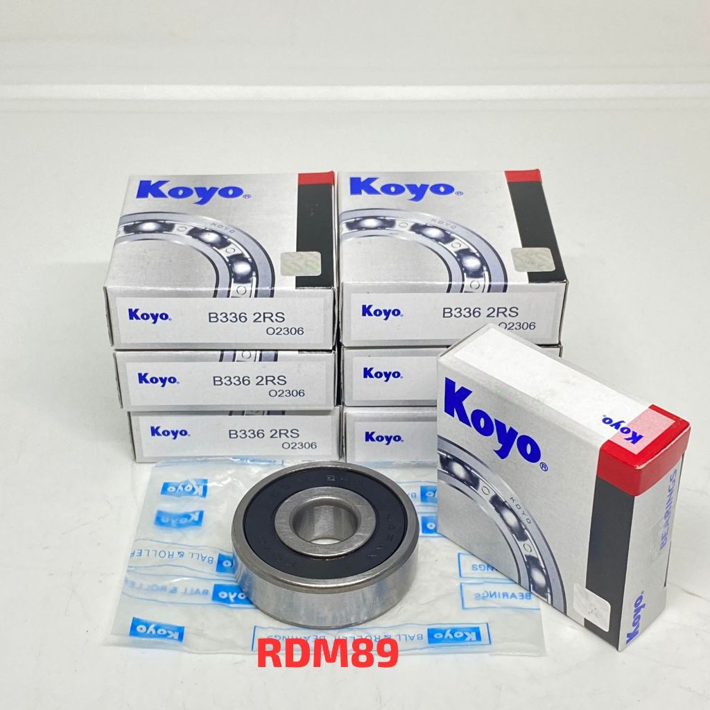 Jual BEARING ALTERNATOR GRANMAX/AVANZA/CIVIC GENIO WONDER B336 2RS KOYO ...