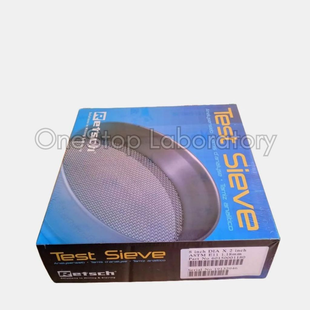 Jual RETSCH Test Sieve Mesh 10 Size 2.00 mm Dia 8x2 inch | Shopee Indonesia