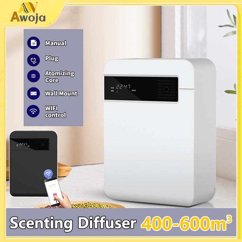 Jual Smart Scenting Diffuser 500-800m³ Mesin diffuser Aroma Profesional ...