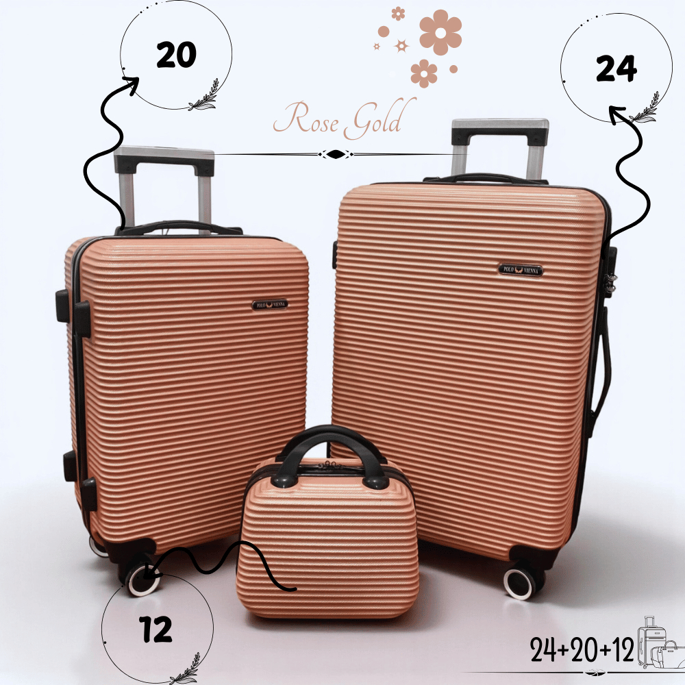 Jual RAMADHAN SALE KOPER SET ( DAPAT 3 KOPER )ABS 010 24 INCH + 20 INCH ...