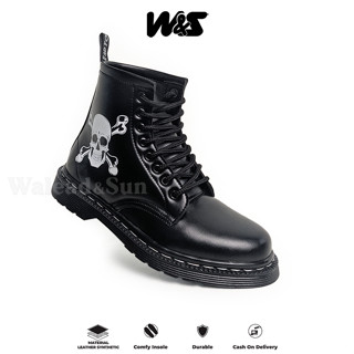 Jual sepatu boots hitam Harga Terbaik Termurah November 2025