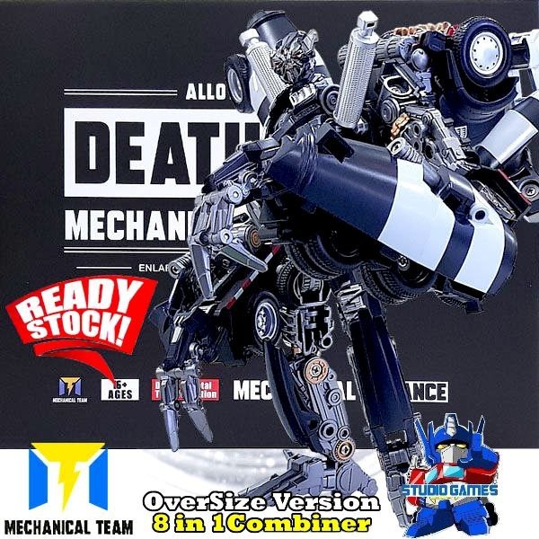 Jual Mechanical Team MT-05 Death Roll Mechanical Alliance