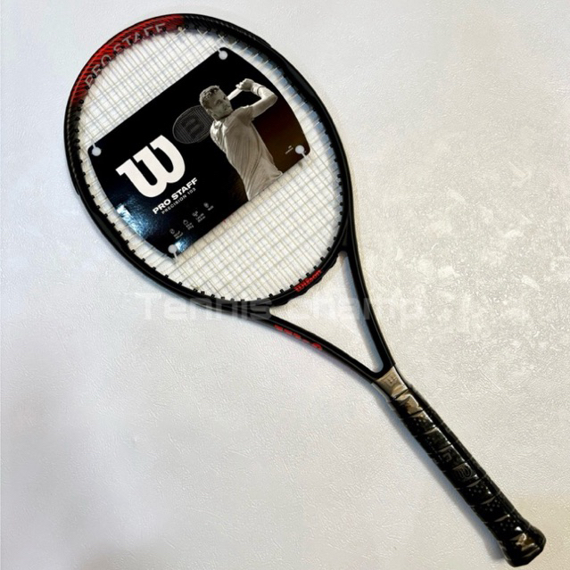 Raquette De Tennis Wilson Pro Staff Precision 103 – Mixte Adulte & Junior, Puissance Et Contrôle