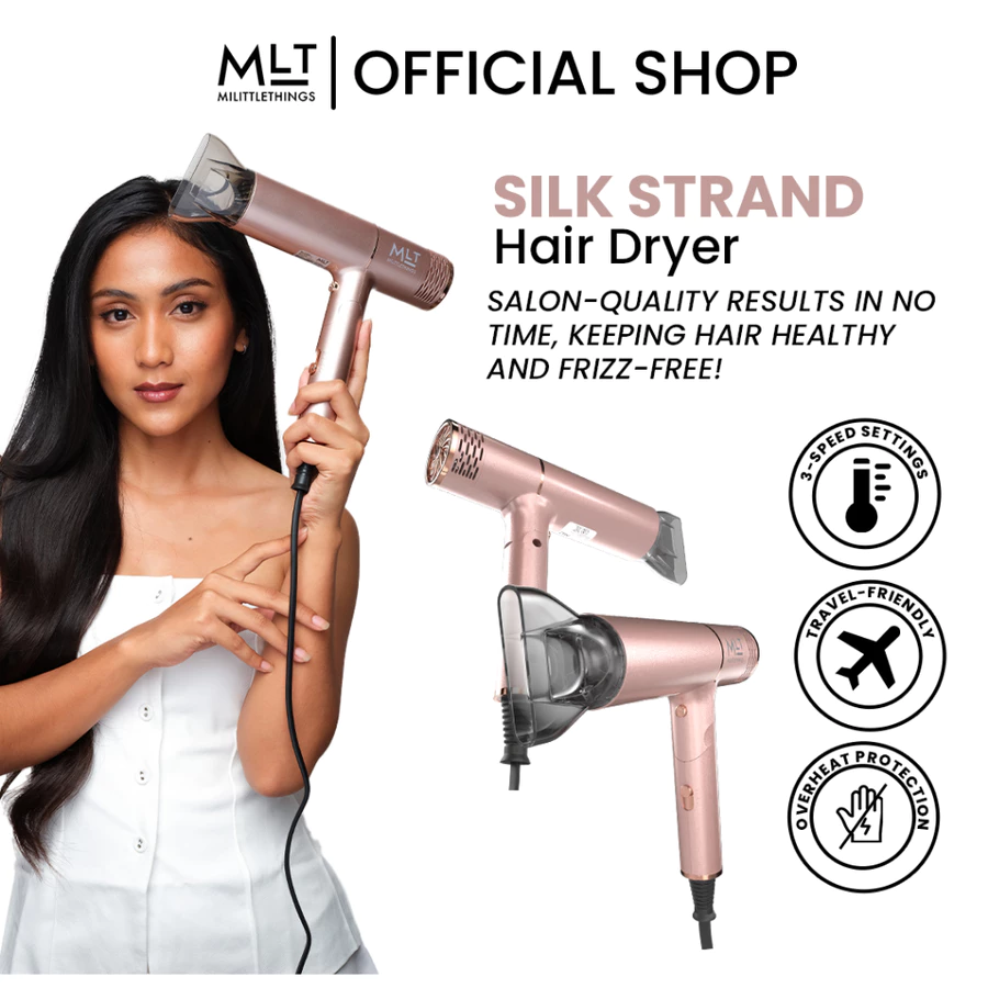 MLT Hairdryer Travel Friendly