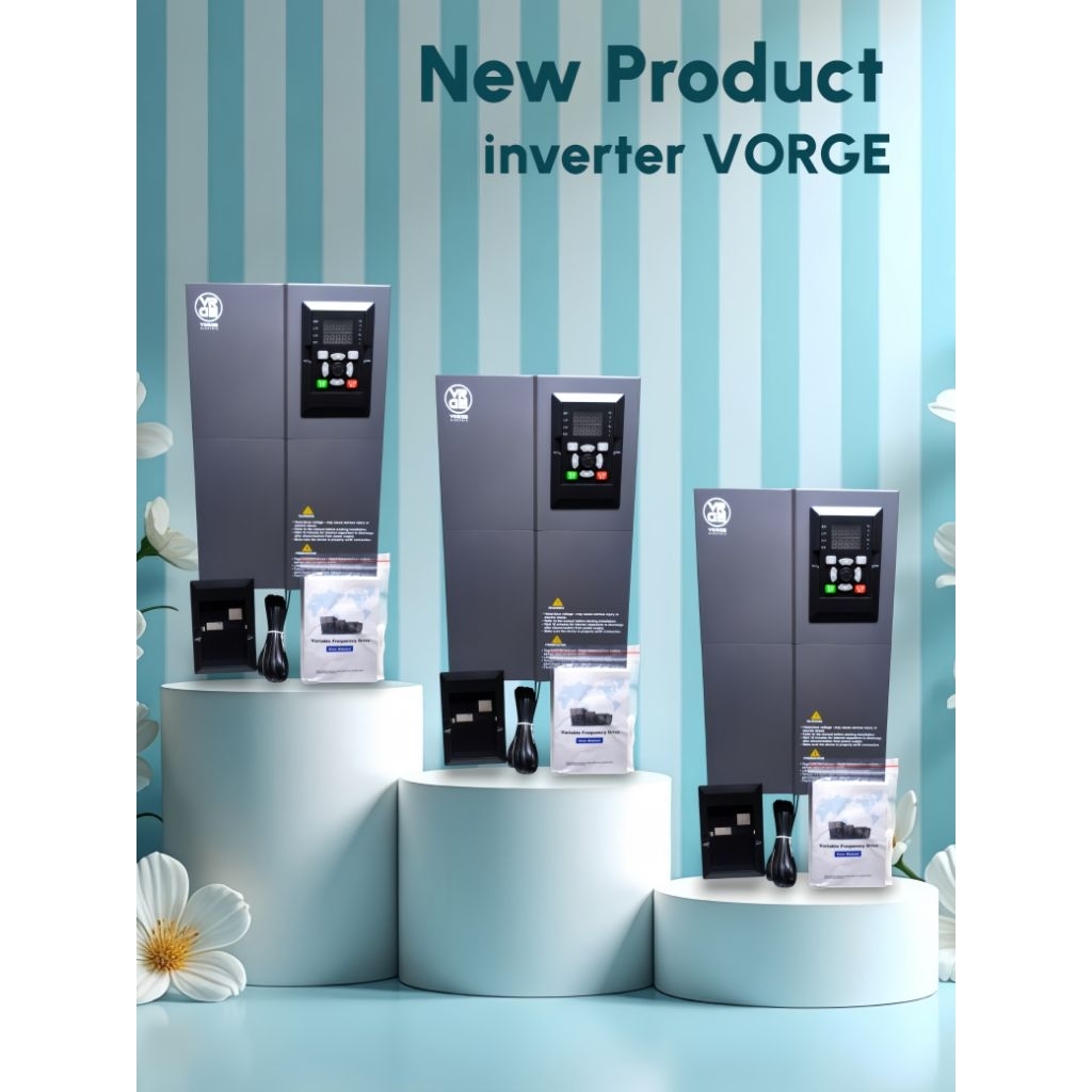 Jual Motor Inverter FV20-0300G 30KW 380V 3P Three Phase VFD Variable ...