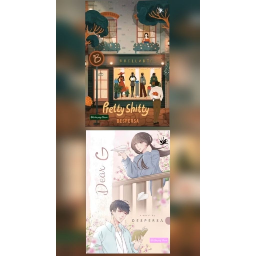 Jual [Blue Corner] Novel by Despersa • Pretty Shitty • Dear G ...