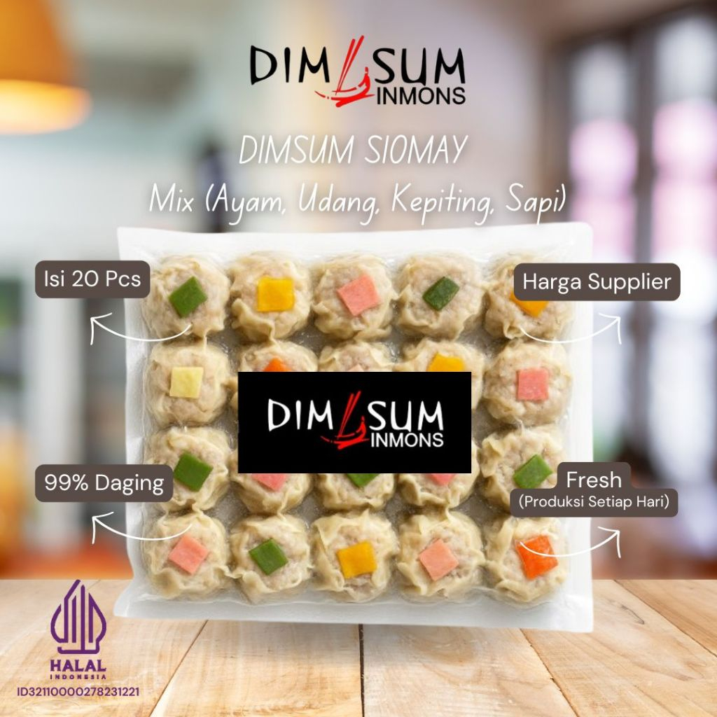 Produk Inmons Dimsum | Shopee Indonesia