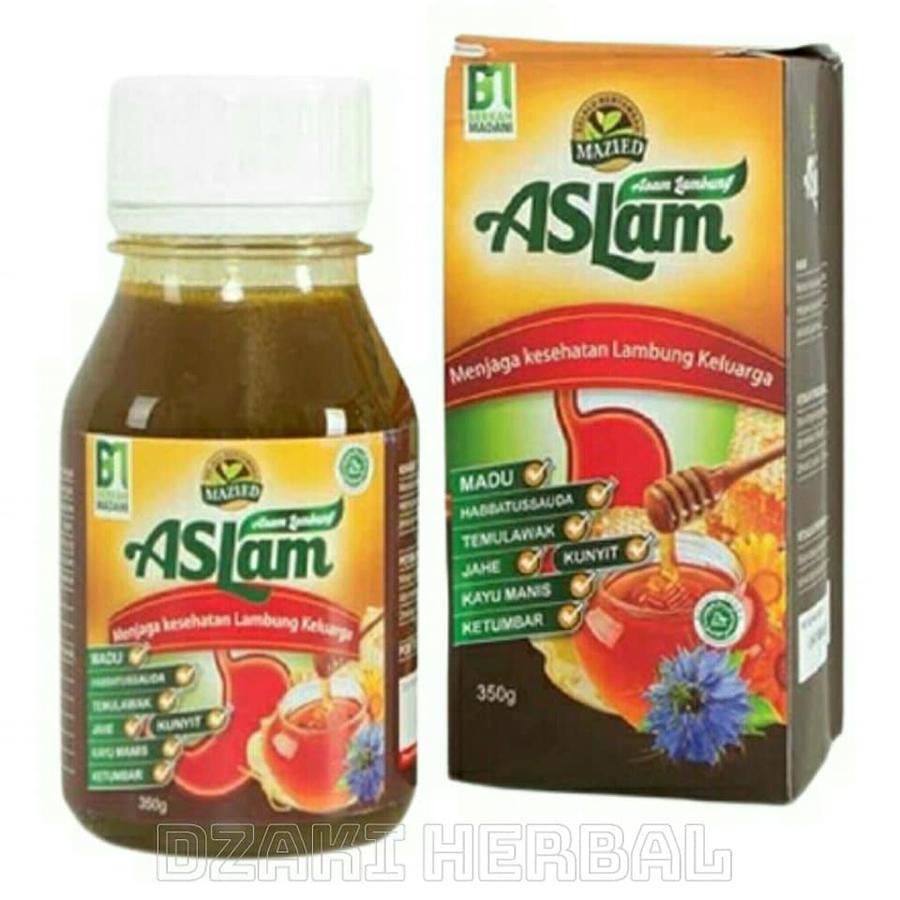 BPOM Madu Mazied ASLam Madu Asam Lambung rMadu Maag Meredakan Asam Lambung