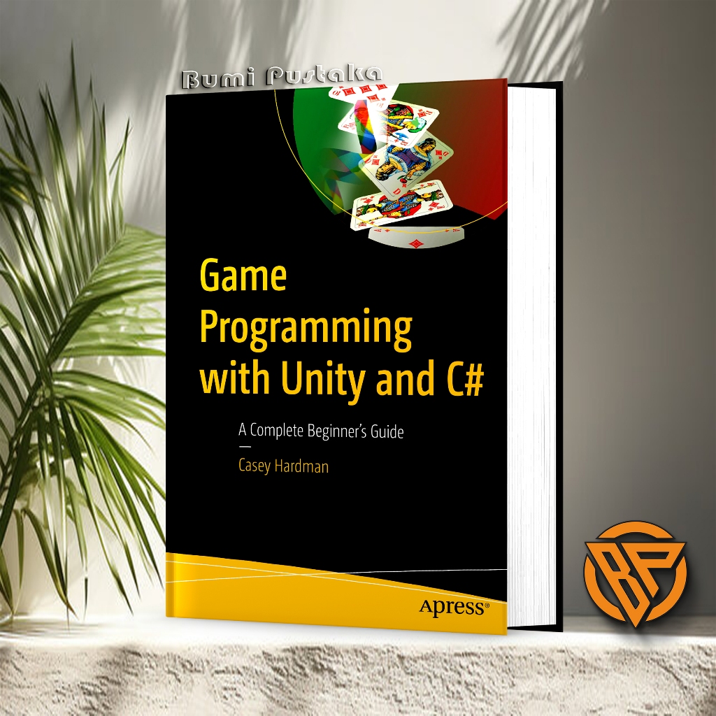 Jual Game Programming with Unity and C# - A Complete Beginner’s Guide ...