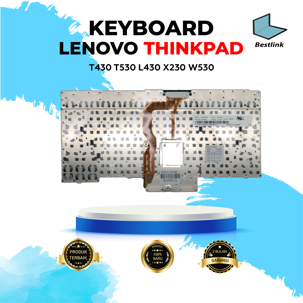 Jual Keyboard Lenovo Thinkpad T430 T530 L430 X230 W530 | Shopee Indonesia