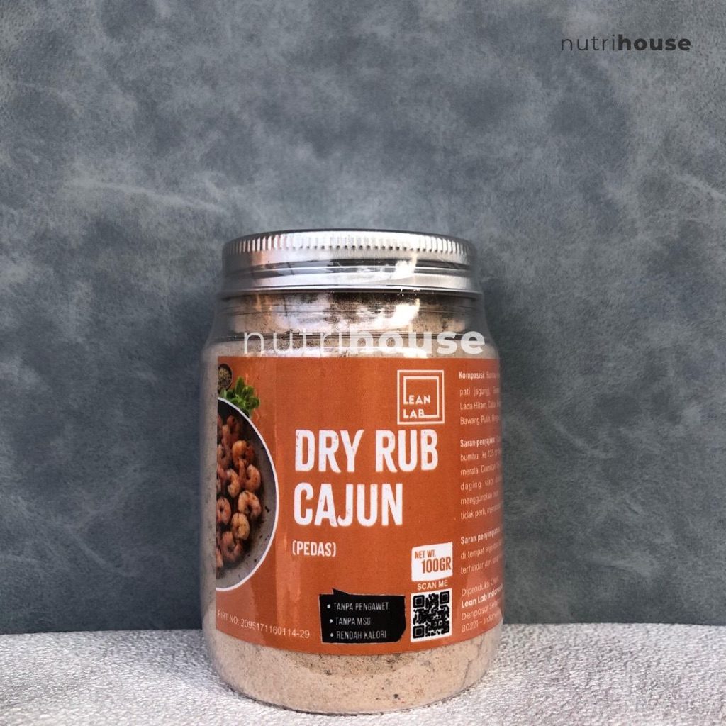 Jual Bumbu Masak Dry Rub Leanlab Marinasi Rendah Kalori 100g x2 Lean ...