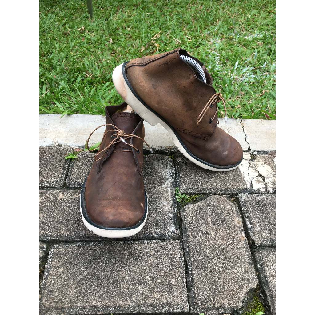Jual sepatu boot second rock port size 43(27.5cm) | Shopee Indonesia