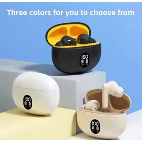 895B TWS Bluetooth Wireless Stylish Suara Earphone Bass Kencang Auto Connect Touch Control