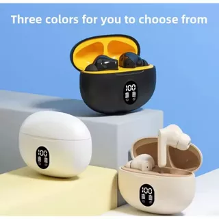 895B TWS Bluetooth Wireless Earphone Stereo Musik Bass Mic Jernih Nyaman Dipakai Harian Outdoor