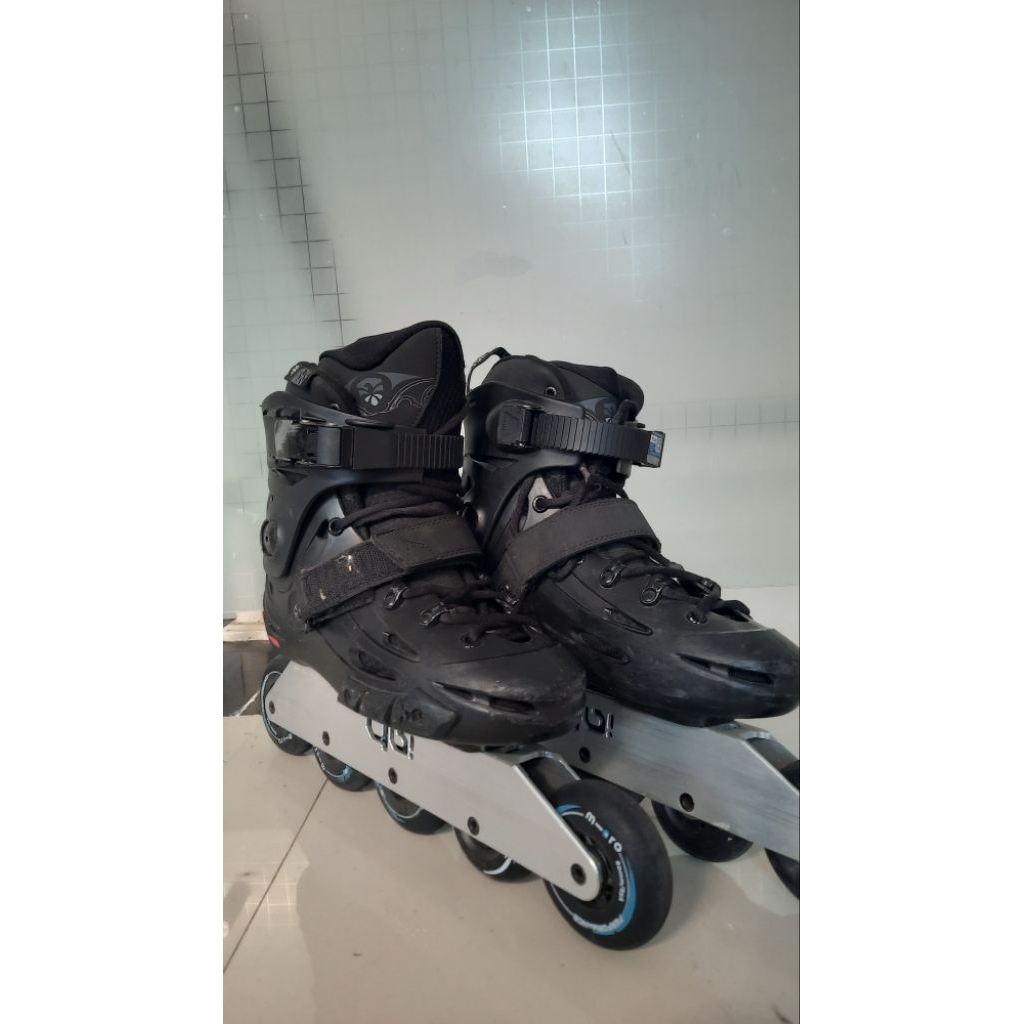 Jual Sepatu Roda Inline Skate Second Jarang Dipakai | Shopee Indonesia