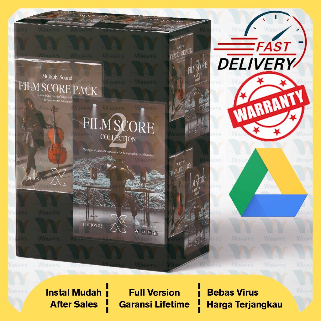 Jual Multiply Sound Film Score Bundle V1+V2 Shopee Indonesia