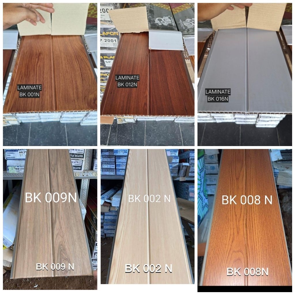 Jual plafon pvc laminate doff | Shopee Indonesia